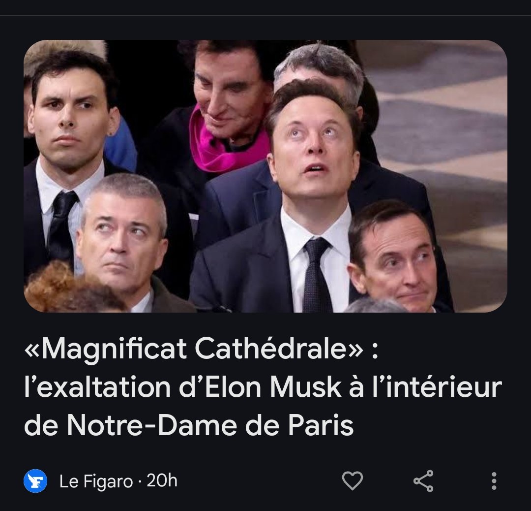 rcarcan's tweet photo. Sublime photo prise à #NotreDameCathedral : un ancien ministre de la culture et devant lui, un futur ministre du dézingage en règle... Deux époques, un drame https://t.co/T1QcpNtO6m