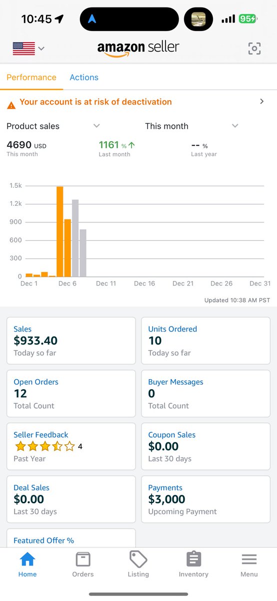 All Glory to God. He continues to bless my business 🙌🙌