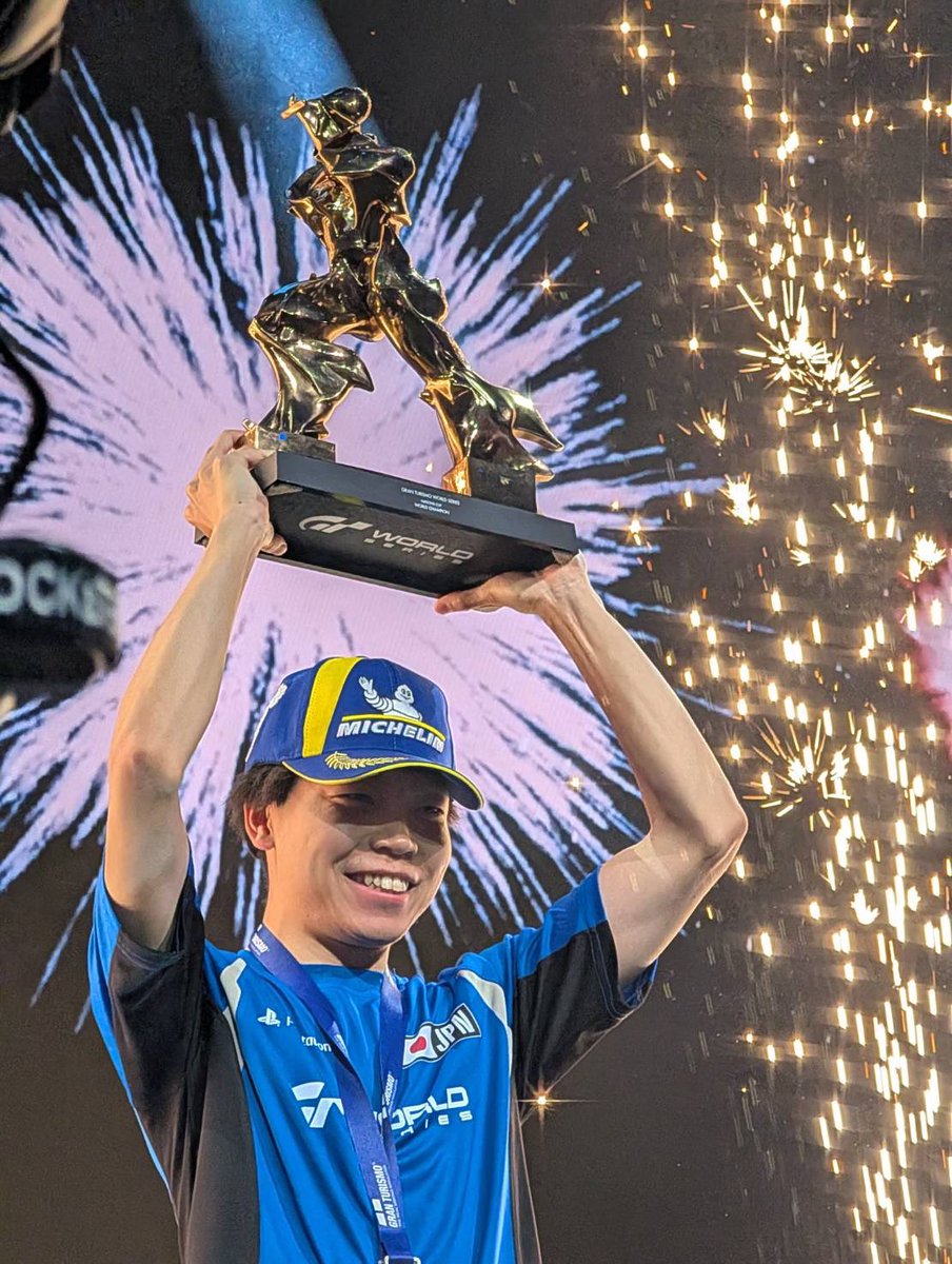 2度目のネイションズカップチャンピオン🏆
応援いただきありがとうございました！！
#gt7 #gtws #strasse #szwin