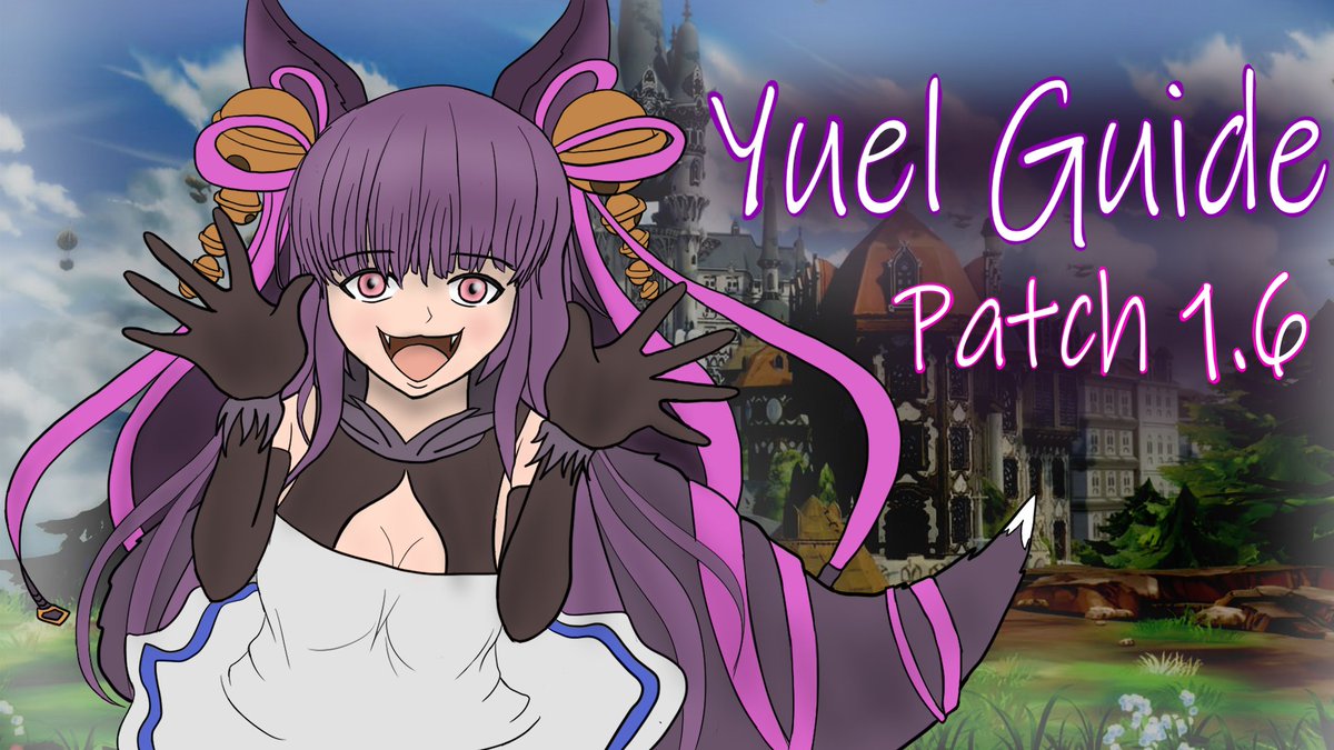 Toriku_'s tweet photo. I've made a complete breakdown and guide for Yuel for GBFVSR, something I was spurred on to do by a bunch of the other yoolers and I finally got around to it, I'm not used to such big projects tbh. but it was fun! Thanks @Fuselit_Martin for art!
https://t.co/mZLXgyiHbs
#GBVSR_YU https://t.co/WXtQigvd3E