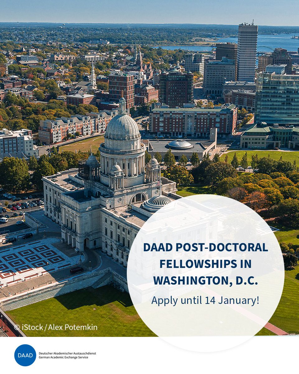 📢 Applications Open! The Henry A. Kissinger Center at Johns Hopkins SAIS invites postdocs to apply for DAAD Fellowships to research U.S. and German roles in world history and engage with global policymakers and scholars: wp.me/p23f03-bXB 

#DAAD #Postdoc #Fellowship