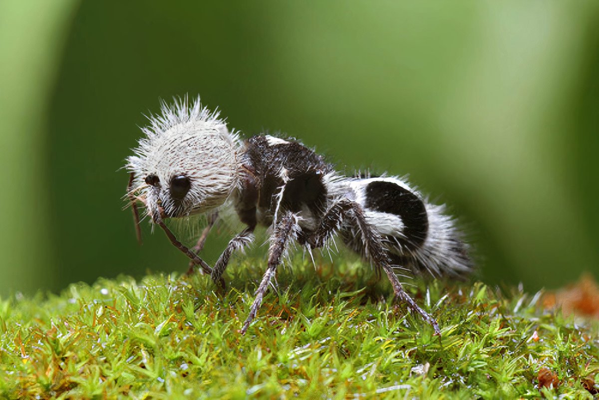 jeffjthompson's tweet photo. The World's Cutest Insect Looks Like A Panda, But It's Dangerously Deceptive &amp; Has Parasitic Babies 🐼🐼🐼
https://t.co/GwkNOR22Z0 🐼🐼🐼 #panda #pandastory #pandalife #pandanews #ipanda #awesomeiPanda https://t.co/0gTpS4QQDO
