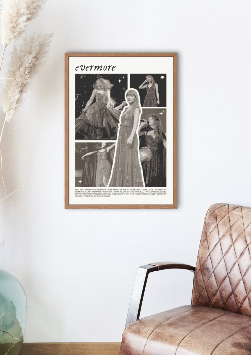 PosterphoriaCo's tweet photo. Taylor Swift – Evermore Poster https://t.co/Dt8uAi4uCI via @Etsy https://t.co/CpfBwAtLBv