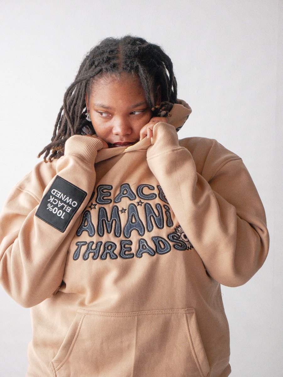 AmaniThreads's tweet photo. Beige SLK HBCU Hoodies https://t.co/WtABsd7m0f