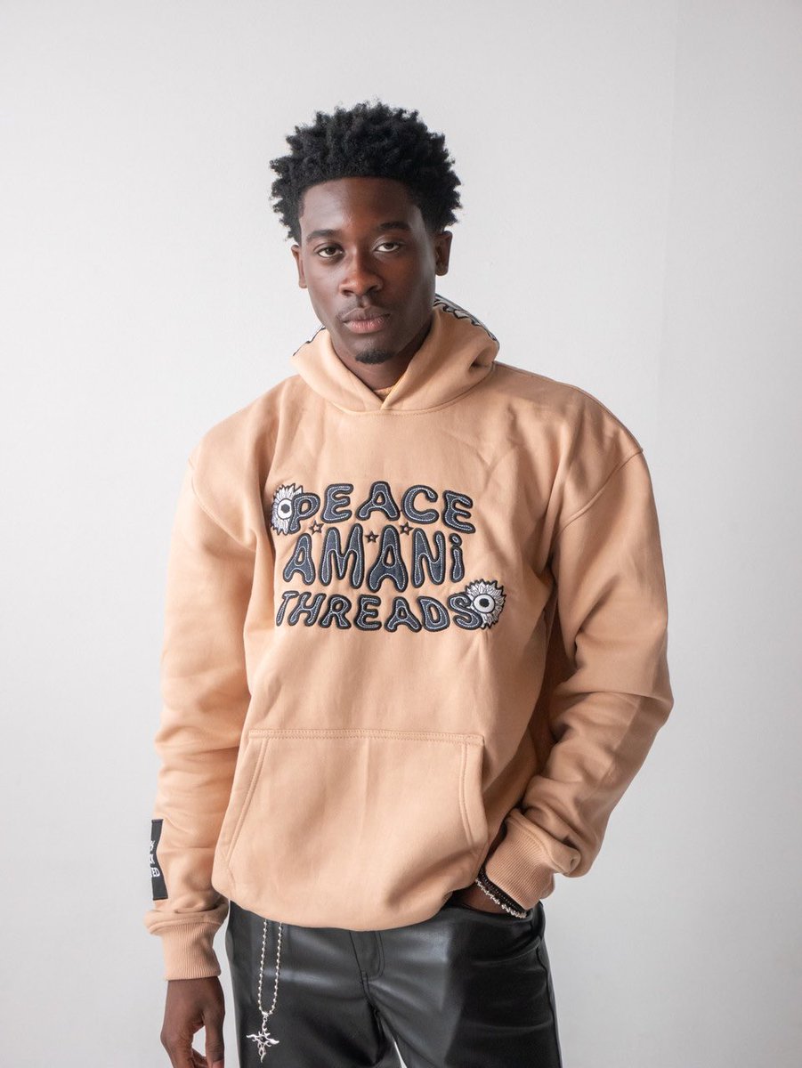 AmaniThreads's tweet photo. Beige SLK HBCU Hoodies https://t.co/WtABsd7m0f