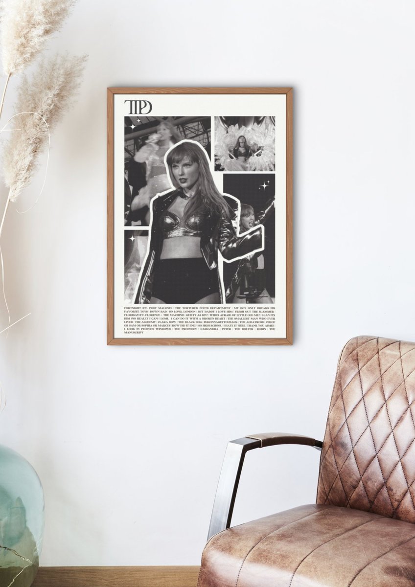PosterphoriaCo's tweet photo. Taylor Swift –  The Tortured Poets Department Poster https://t.co/Duwbtwg0Fr via @Etsy https://t.co/l4UBOF0L39