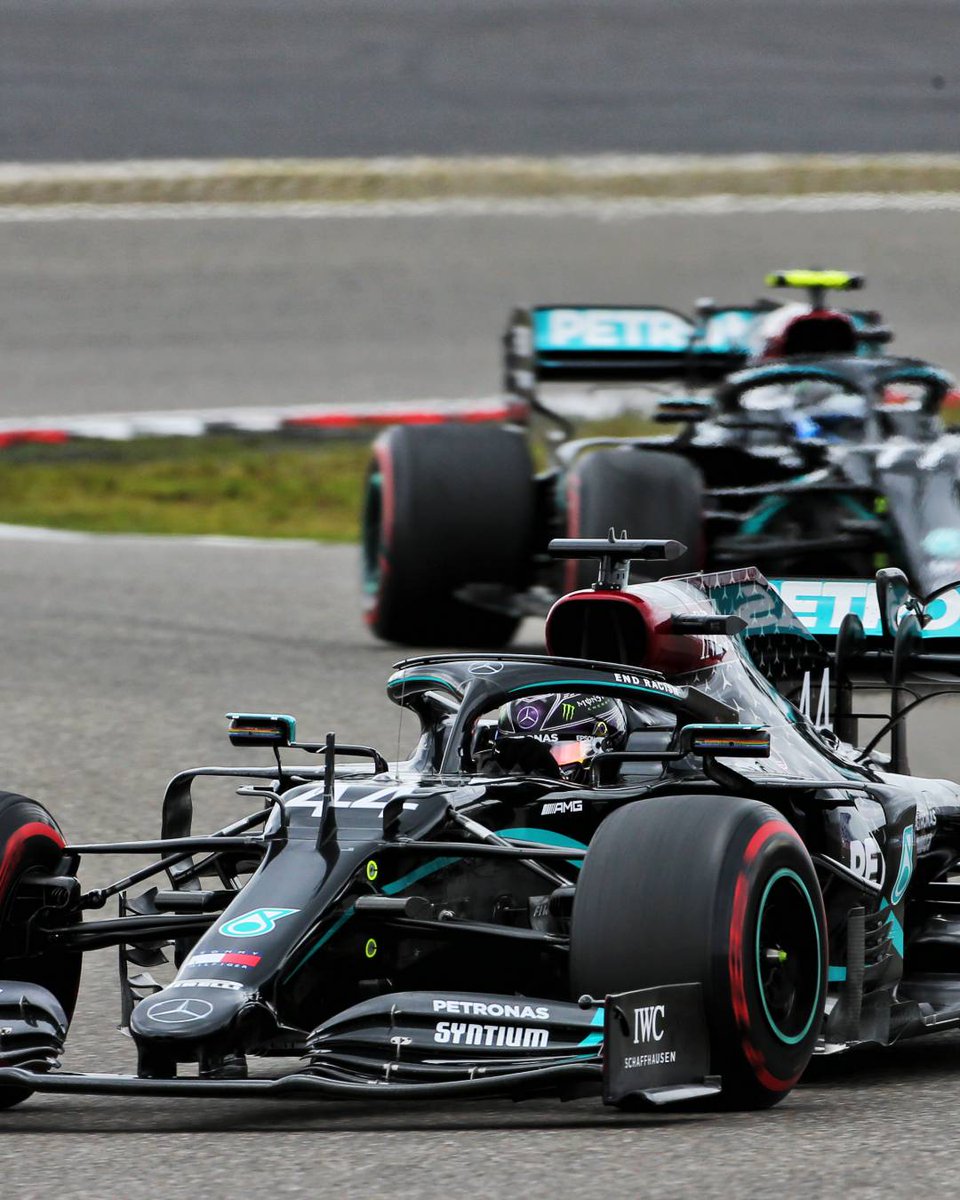 12 years of <a href="/LewisHamilton/">Lewis Hamilton</a> &amp; the <a href="/MercedesAMGF1/">Mercedes-AMG PETRONAS F1 Team</a> Team. 6 World Championship titles.
🏆 And a record-breaking victory that will forever be part of Nürburgring history.

2020 gave us the ultimate #HeartRace moment: Lewis secured his 91st Grand Prix victory at the Nürburgring,