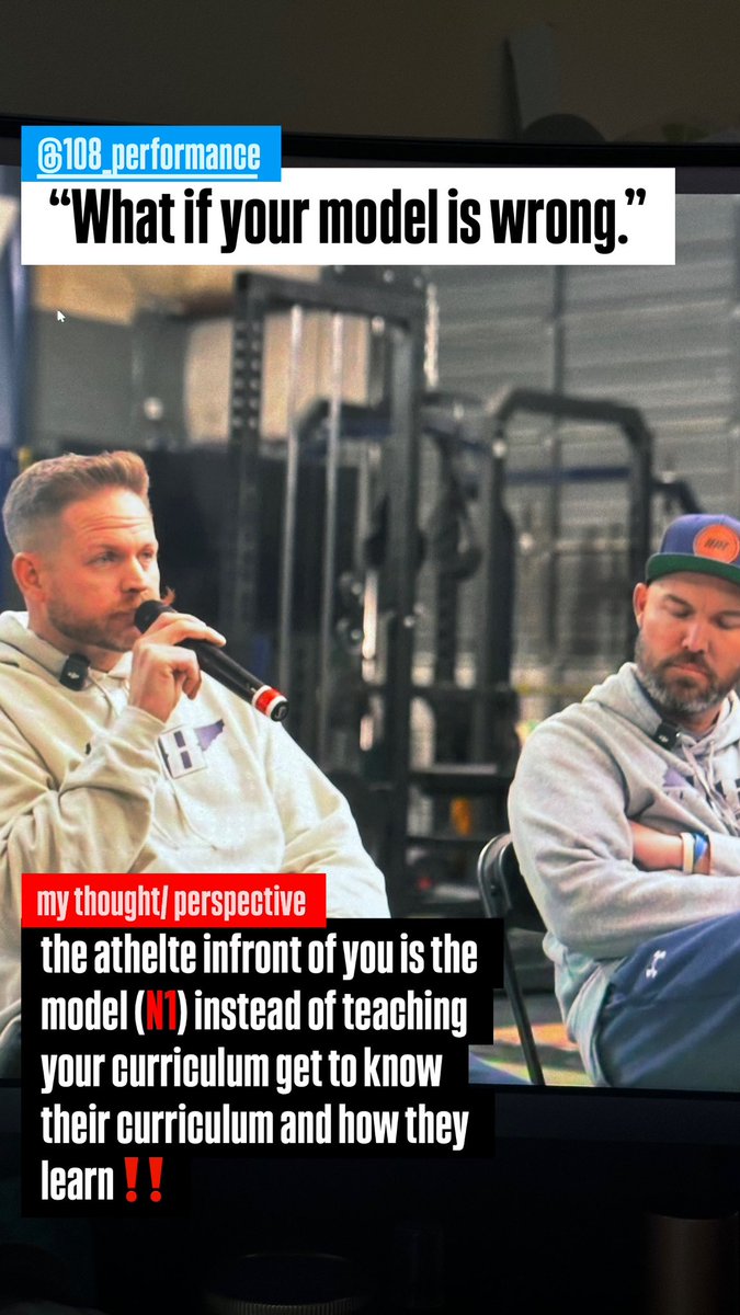 CURTISclayTRN's tweet image. I pray that the coaches that watched @108_Performance #BTG24 this year took a pause &amp;amp; paid attention to the panels. It isn’t about the “sets &amp;amp; reps”. It is about knowing the athlete &amp;amp; using the most powerful tools (actions/words) to build up these athletes. #edify build a house!