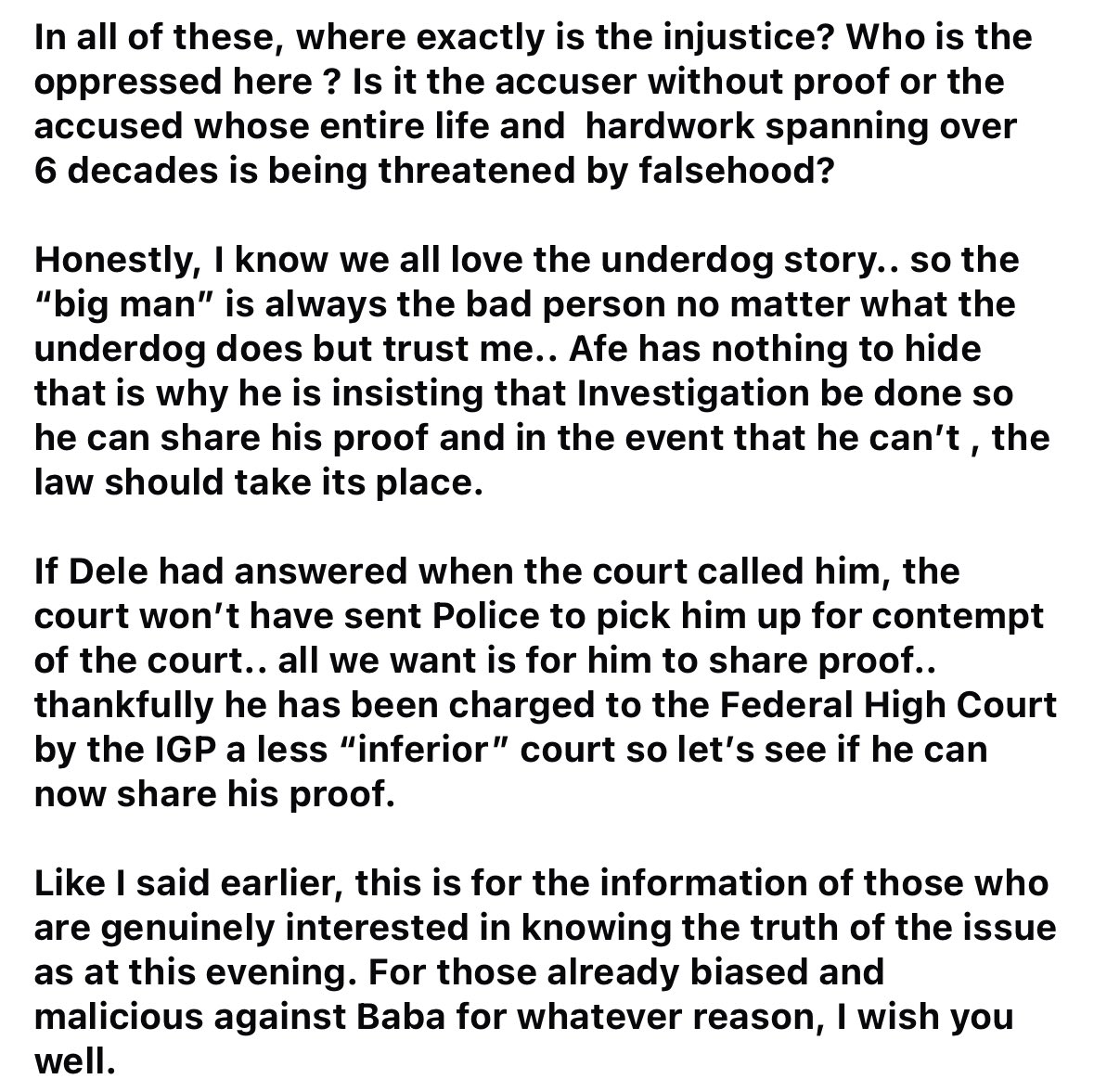 IFM4real's tweet image. About Dele Farotimi and Aare Afe Babalola 

#Farotimi #Afebabalola