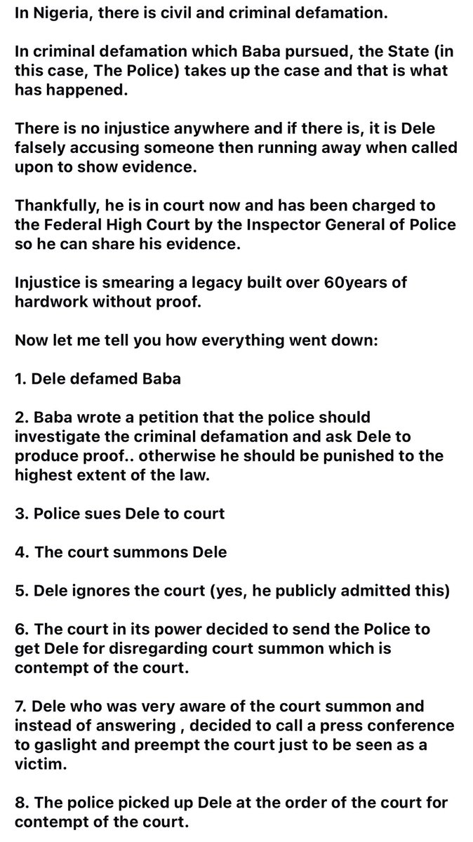IFM4real's tweet image. About Dele Farotimi and Aare Afe Babalola 

#Farotimi #Afebabalola