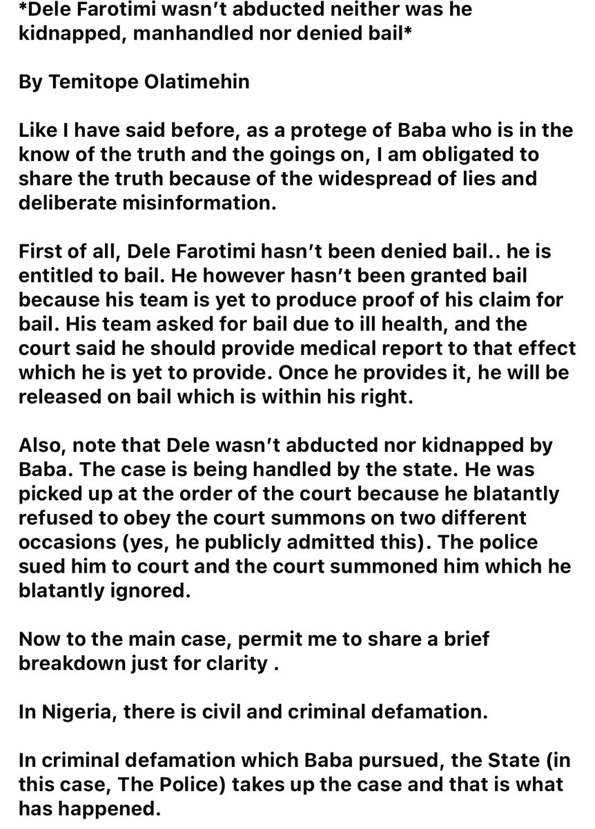 IFM4real's tweet image. About Dele Farotimi and Aare Afe Babalola 

#Farotimi #Afebabalola