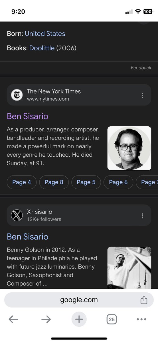 notyoutoo's tweet photo. @sisario I was very confused to read that you had died at the age of 91. https://t.co/GTTcuoaUC6