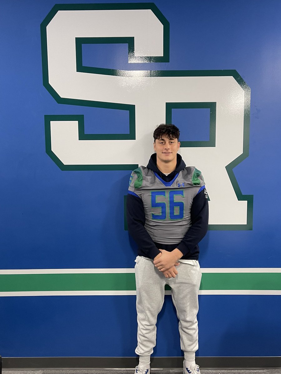 After a great visit, I am blessed to receive an offer from <a href="/Salve_Football/">Salve Regina Football</a>! Thank you <a href="/CoachDeLade/">Coach Greg DeLade</a> and <a href="/GilmartinKevin/">Kevin Gilmartin</a> for the tour and information! 
<a href="/nhs_ftb_booster/">Northport HS Football Booster Club</a> <a href="/__CoachSmith__/">Andrew Smith</a>