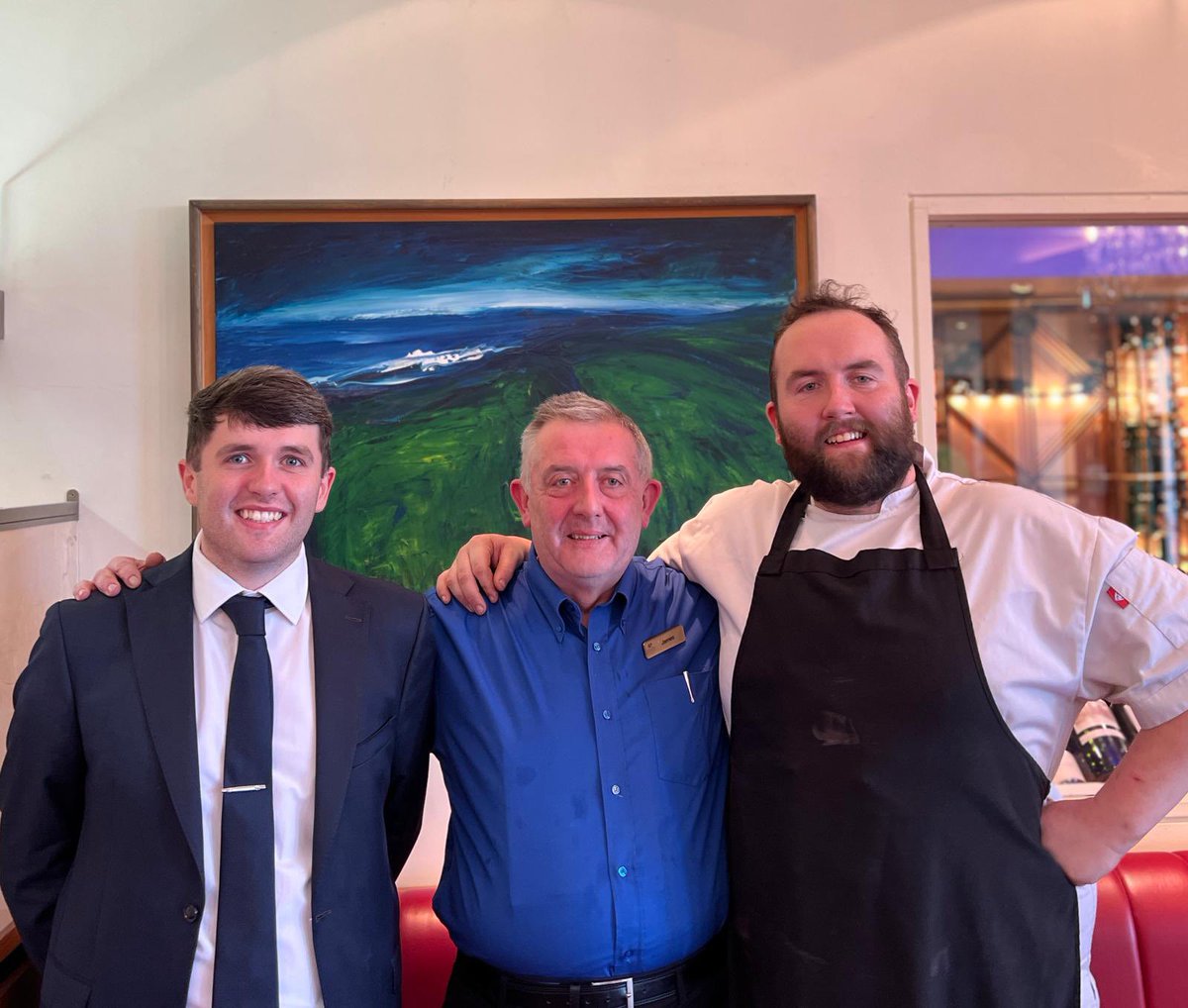 Over 160 years combined! From everyone at Kelly’s we would like to wish James Gaul, Michael McCreery, John Murphy &amp; Mary Beatty all the best on their well deserved retirement. 

Thank you for your years of dedication and service, combining over 160 years. You’ll be all missed! 🥹
