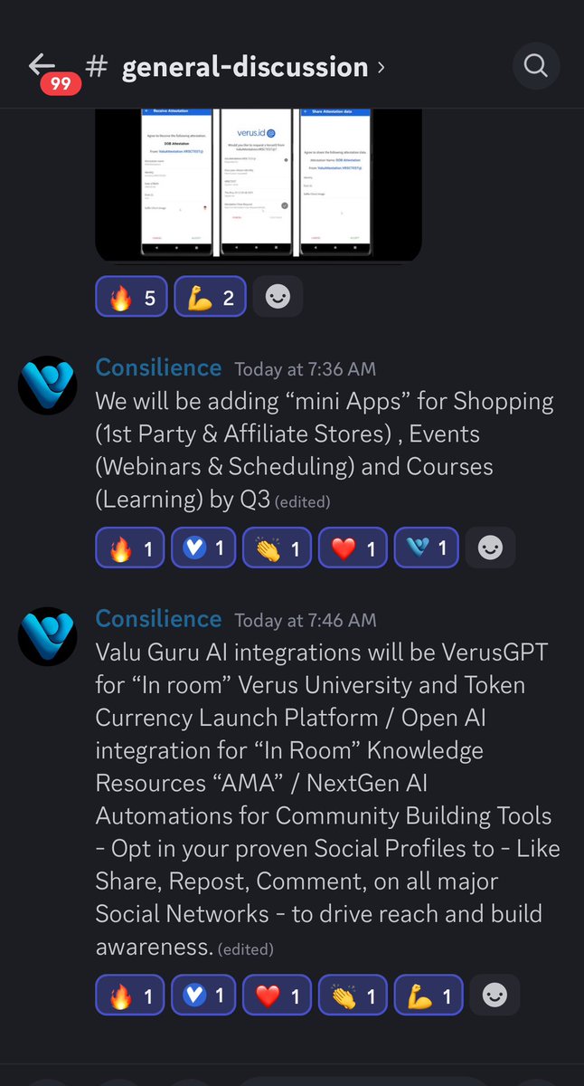 DCAL4X's tweet photo. The first video released on the ValuVerse YouTube channel.

The ValuVerse ecosystem is launching on Verus in Q1/Q2 

They are bringing game changing apps and use cases. Built from the ground up to take advantage of the advanced technology that Verus has to offer. 

Watch the video to see where things are going and why VALU and Verus are essential. VALU will be huge for Self Sovereignty. $VRSC 

https://t.co/0Hnfh8ExU3