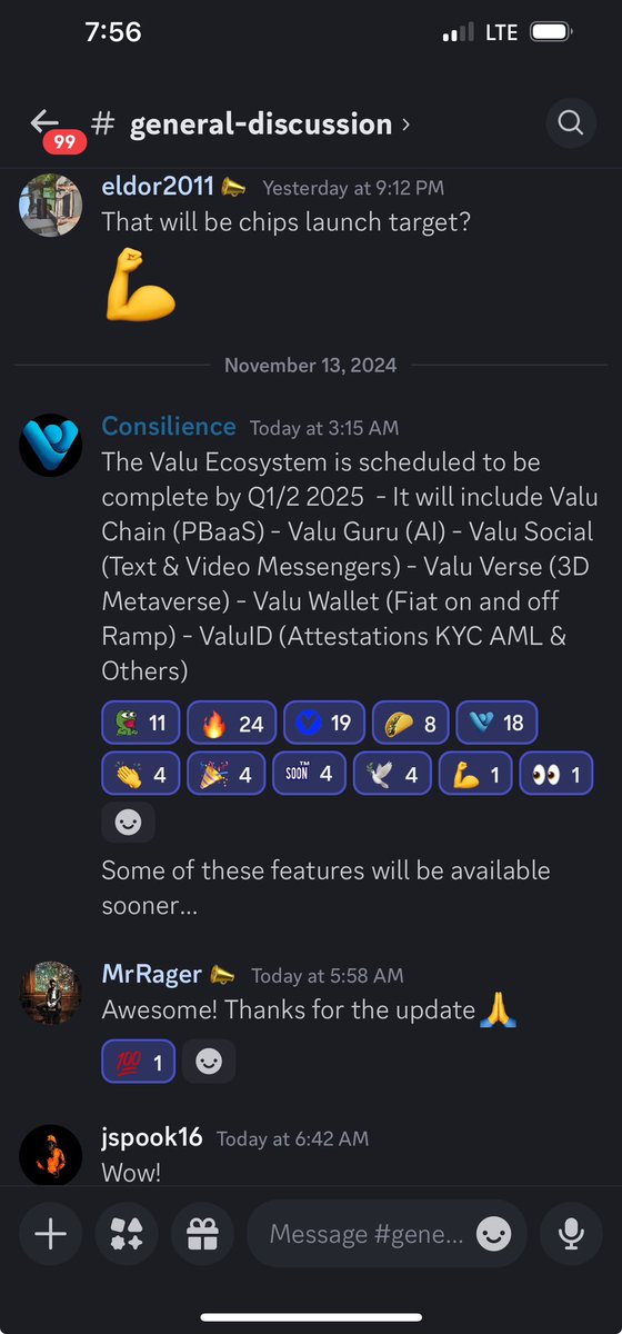 DCAL4X's tweet photo. The first video released on the ValuVerse YouTube channel.

The ValuVerse ecosystem is launching on Verus in Q1/Q2 

They are bringing game changing apps and use cases. Built from the ground up to take advantage of the advanced technology that Verus has to offer. 

Watch the video to see where things are going and why VALU and Verus are essential. VALU will be huge for Self Sovereignty. $VRSC 

https://t.co/0Hnfh8ExU3