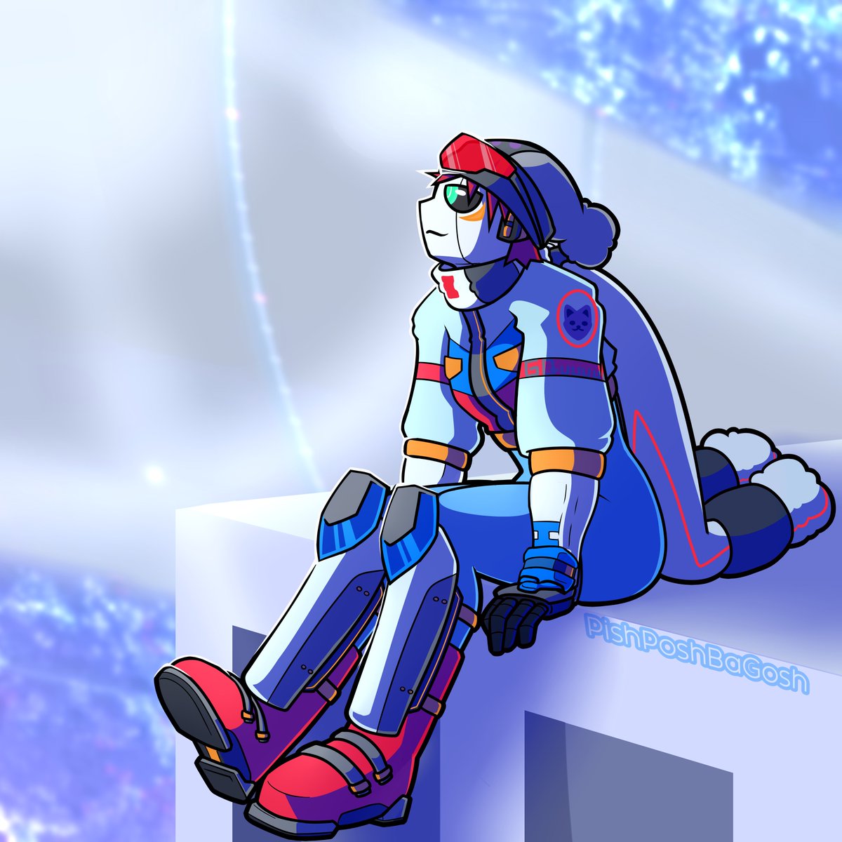 "Can I be free in space?"
GQuuuuuuX gijinka!
#gundam #GundamGQuuuuuuX #gijinka #mecha #GUNDAM45th
