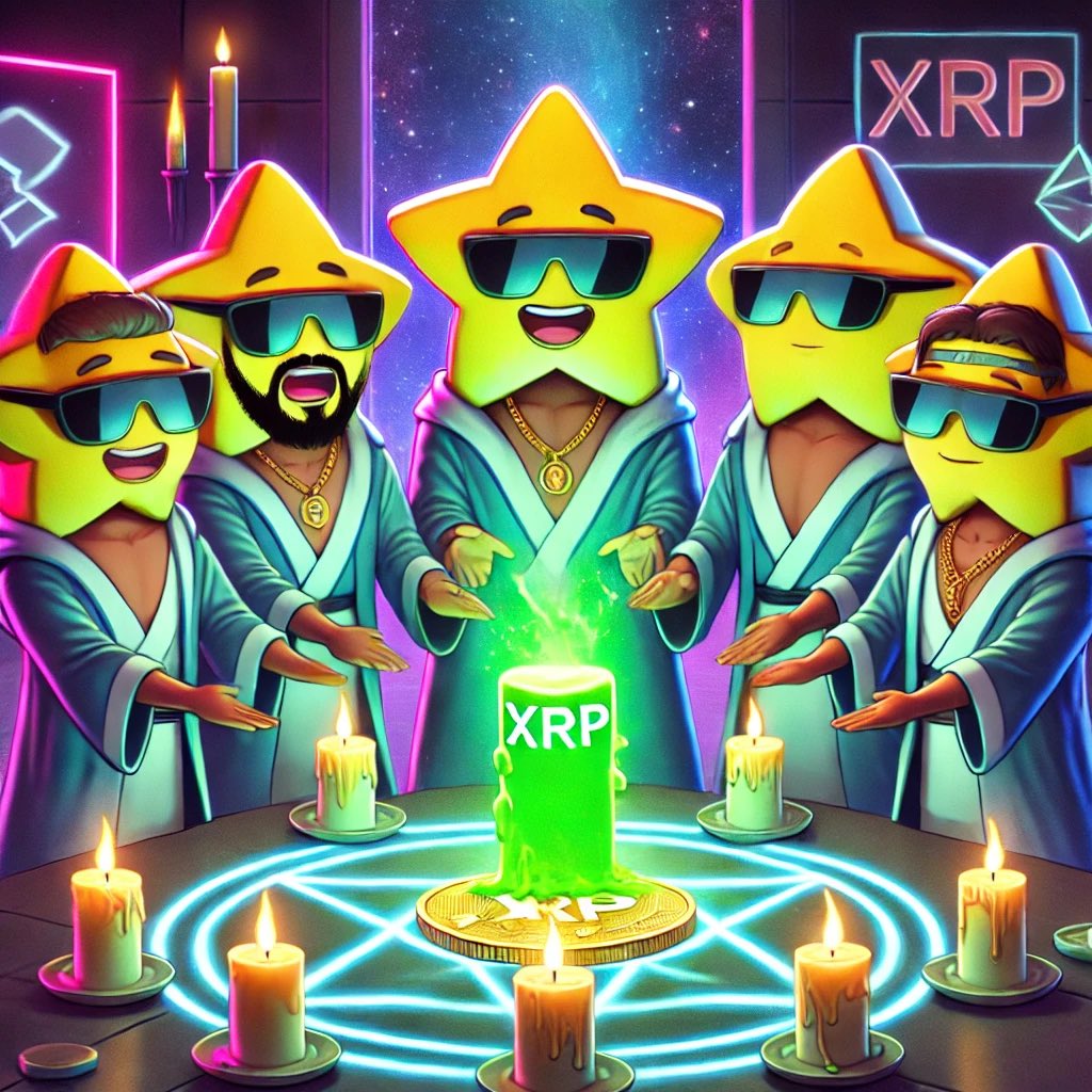 StarBroCoin's tweet photo. ๐ The StarBro community has gathered, and the ritual beginsโฆ Summoning the sacred green candle to light up the XRPL skies! ๐โจ
#StarBro #GreenCandle #CryptoVibes #XRPL #StackStars #LaunchGains #Web3Community #Bullish #meme https://t.co/qbiHMjdPDX