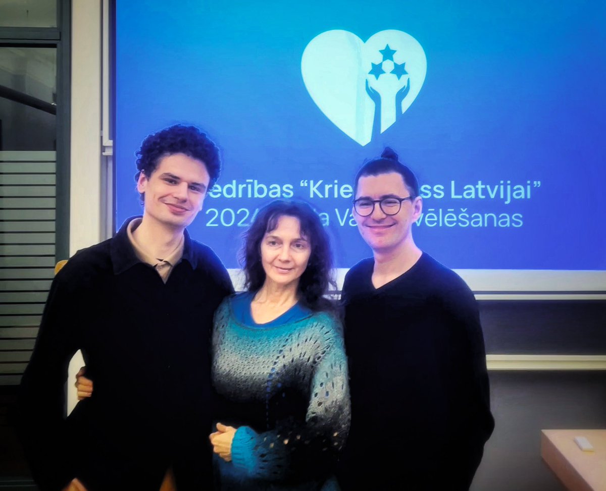 💙🗳️ Šodien notika kārtējās biedrības "Krievu balss Latvijai" Valdes vēlēšanas.

🫶 Biedru balsojuma rezultātā par Valdes locekļiem atkārtoti ievēlēti Martins Levuškāns, Larisa Jaņina un Sergejs Kaļiņins.