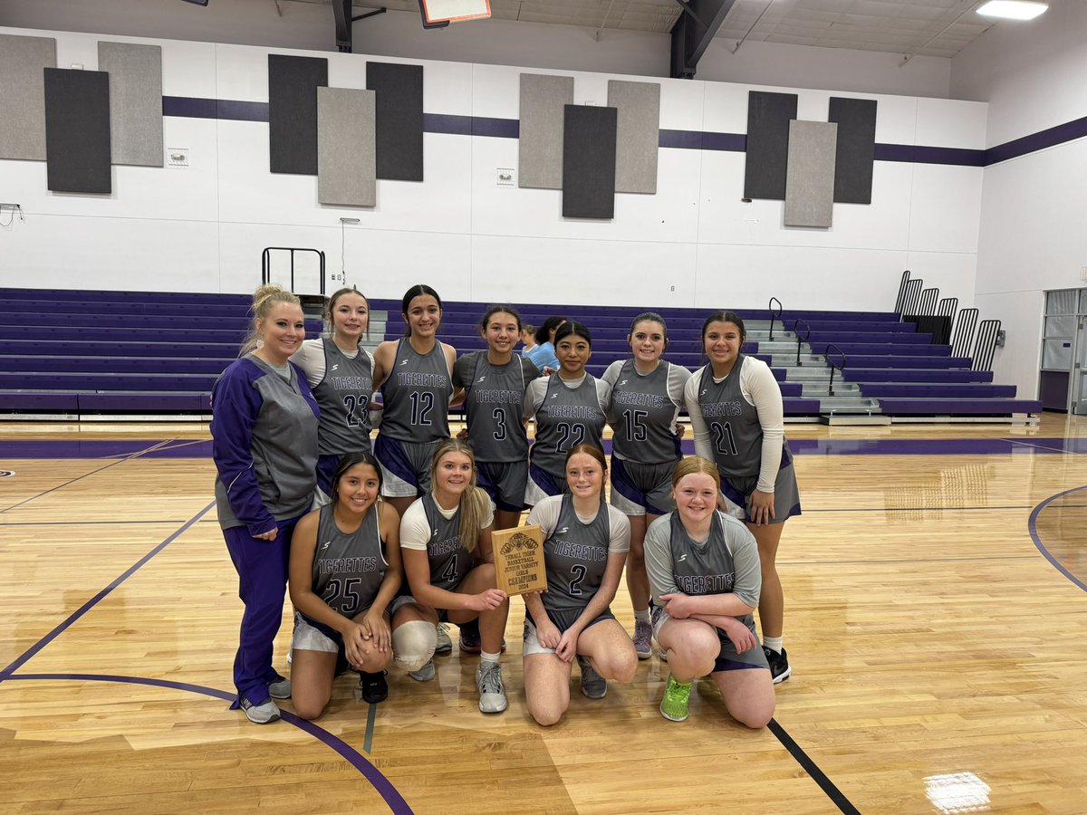 Great week of basketball for our program! Took down an undefeated tough Riesel team this past Tuesday and then finishing the week off with our Varsity and JV winning our own Tournament. Now it’s time to get back to work, District starts Tuesday💪🏾.
