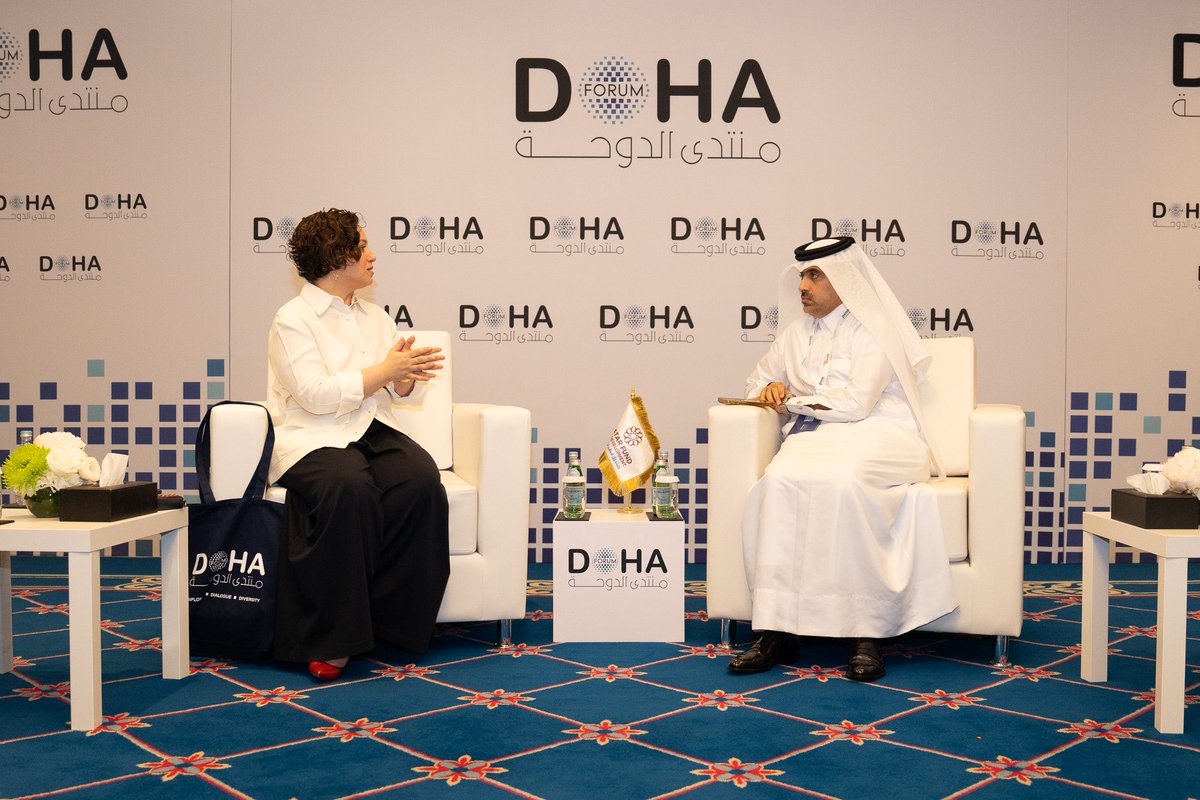 Qatar Fund For Development ุตูุฏูู ูุทุฑ ููุชูู
ูุฉ (@qatar_fund) on Twitter photo ุนูู ูุงู
ุด ู
ูุชุฏู ุงูุฏูุญุฉุ ุงุฌุชู
ุน ุงูุณูุฏ ููุฏ ุงูุณููุทูุ ุงูู
ุฏูุฑ ุงูุนุงู
ูุตูุฏูู ูุทุฑ ููุชูู
ูุฉุ ู
ุน ุณุนุงุฏุฉ ุงูุณูุฏุฉ ูุฑุงู ุฃูุฒููุดู ุฃูุบููุ ุงูุฑุฆูุณ ุงูุชูููุฐู ููู
ูุชุฏู ุงูุฅูุณุงูู ุงูุนุงูู
ูุ ุญูุซ ุฌุฑู ุจุญุซ ุณุจู ุงูุชุนุงูู ูุงูุงูุชู
ุงู
ุงูู
ุดุชุฑูุ ูุง ุณูู
ุง ูู ุณูุงู ุงูุชูู
ูุฉ ุงูุฏูููุฉ ูุงูู
ุณุงุนุฏุงุช ุงูุฅูุณุงููุฉ. ุนูู ูุงู
ุด ู
ูุชุฏู ุงูุฏูุญุฉุ ุงุฌุชู
ุน ุงูุณูุฏ ููุฏ ุงูุณููุทูุ ุงูู
ุฏูุฑ ุงูุนุงู
ูุตูุฏูู ูุทุฑ ููุชูู
ูุฉุ ู
ุน ุณุนุงุฏุฉ ุงูุณูุฏุฉ ูุฑุงู ุฃูุฒููุดู ุฃูุบููุ ุงูุฑุฆูุณ ุงูุชูููุฐู ููู
ูุชุฏู ุงูุฅูุณุงูู ุงูุนุงูู
ูุ ุญูุซ ุฌุฑู ุจุญุซ ุณุจู ุงูุชุนุงูู ูุงูุงูุชู
ุงู
ุงูู
ุดุชุฑูุ ูุง ุณูู
ุง ูู ุณูุงู ุงูุชูู
ูุฉ ุงูุฏูููุฉ ูุงูู
ุณุงุนุฏุงุช ุงูุฅูุณุงููุฉ.