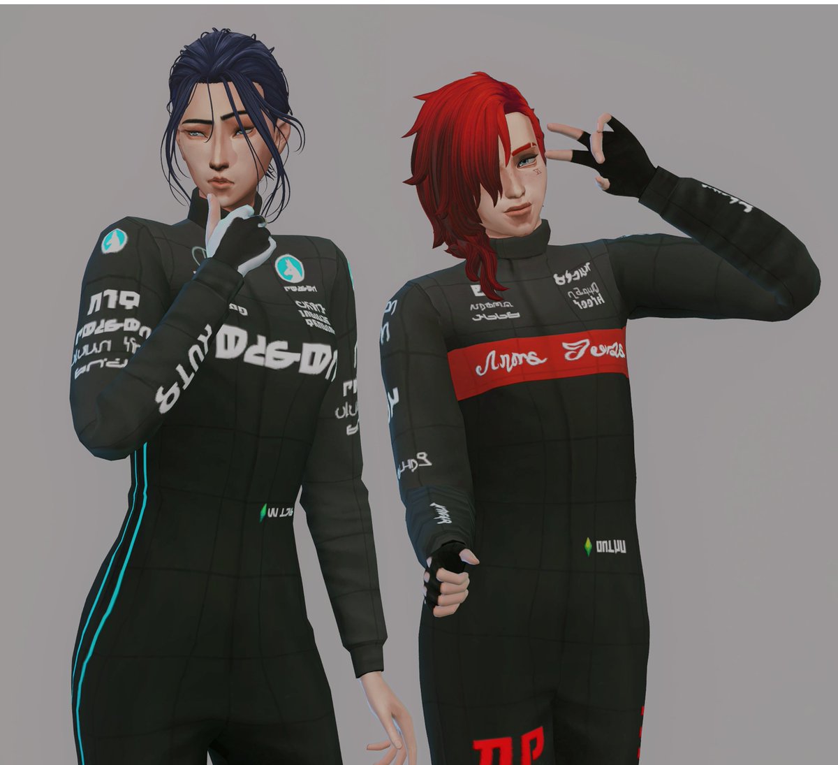 i can't get <a href="/kindamaxedout/">max 🧸 hiatus</a>'s caitvi f1 au out of my head #caitvi #thesims4