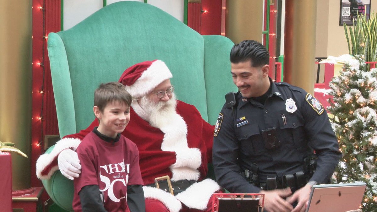 The Ontario County Back the Blue held its annual Shop With a Cop event at Eastview Mall today where police officers were paired with children from the community to do some holiday shopping.

13wham.com/news/local/pol…