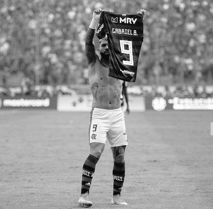 meu pai viu Zico e eu vi Gabriel Barbosa.