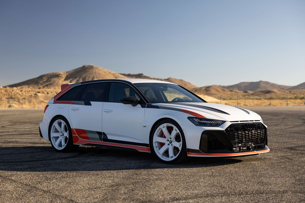 Instantly collectible: 2025 Audi RS 6 Avant GT, a 621-horsepower tribute to an IMSA racing legend.

Learn more: media.audiusa.com/releases/621