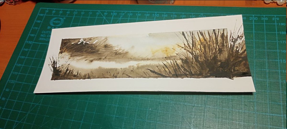 captainh00well's tweet image. Сьогодні трошки акварельних дудлів як практики фонів та абстрактного ландшафту. 
#watercolors #acrilyc #doodleart #doodles #landscape