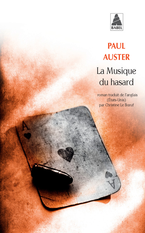 Voce_313's tweet photo. La Musique du hasard - Paul Auster @actesSud 1991 https://t.co/RhBETt5zeC