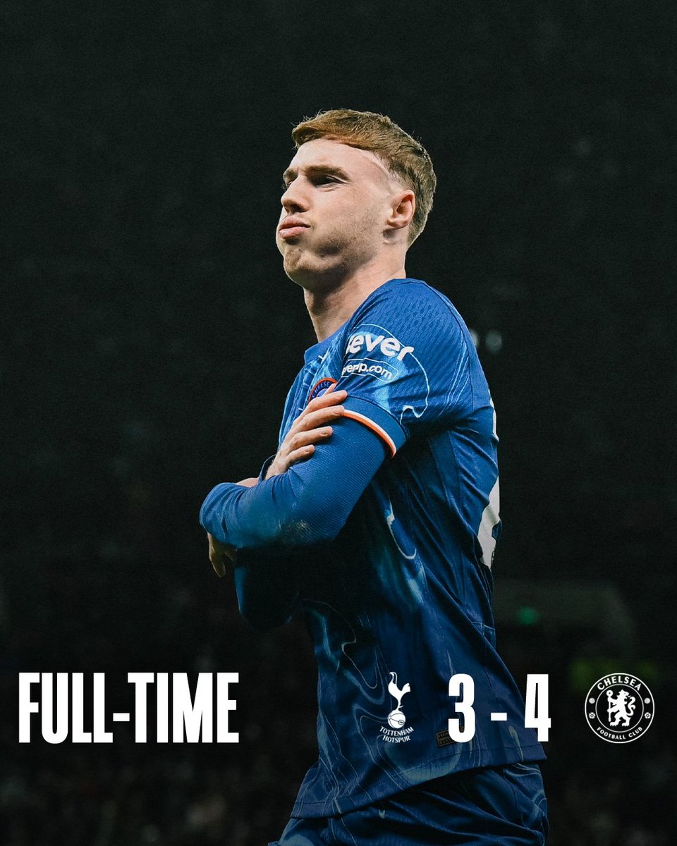 AbeRich008's tweet photo. Job well done guys. Let's celebrate our big win against Tottenham 💙💙💙 https://t.co/DHdGCfX95k