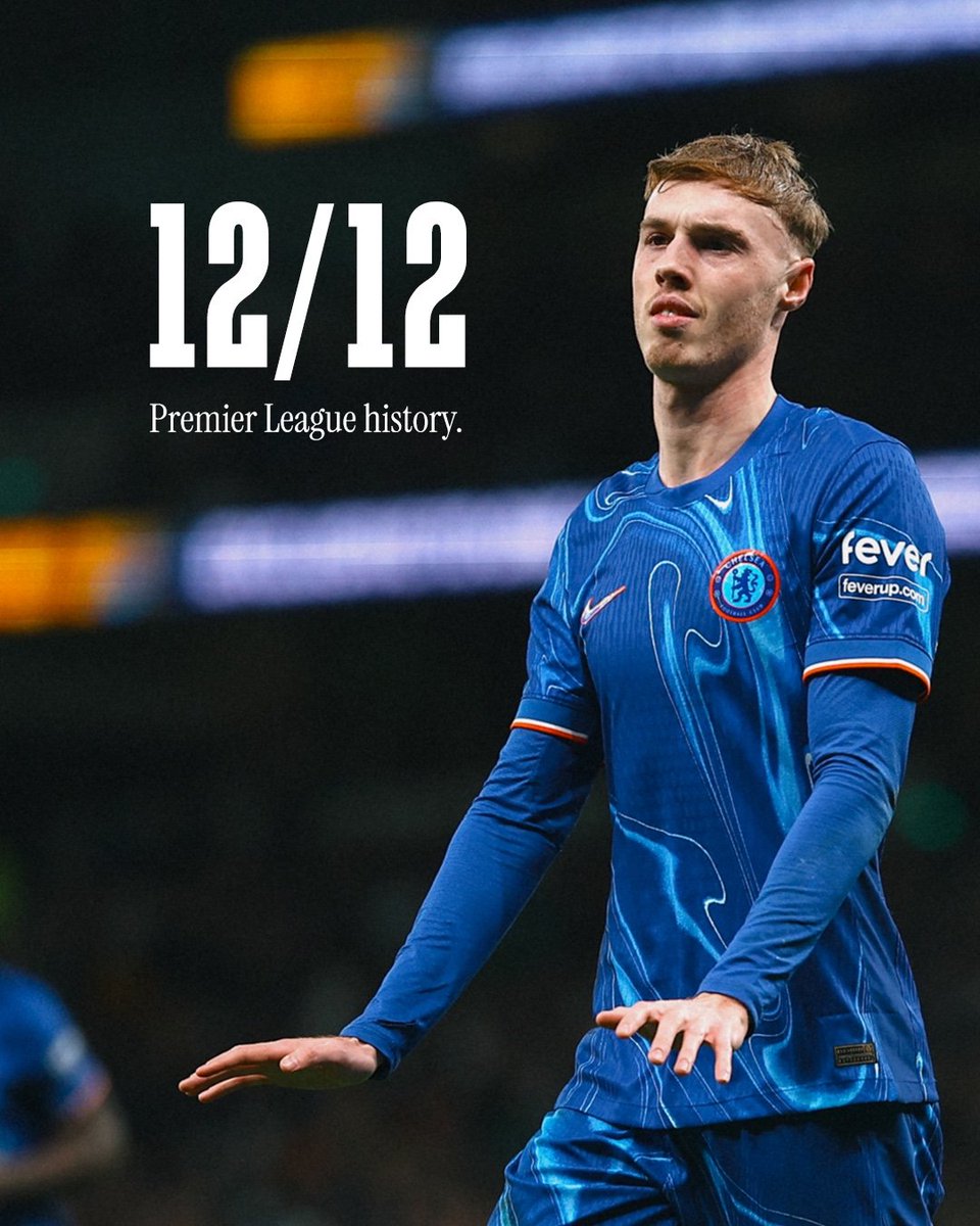 AbeRich008's tweet photo. Cole has set a new Premier League record - 12 penalties scored from 12 taken. 💫💙💙💙💙 https://t.co/F9g9IPipI8