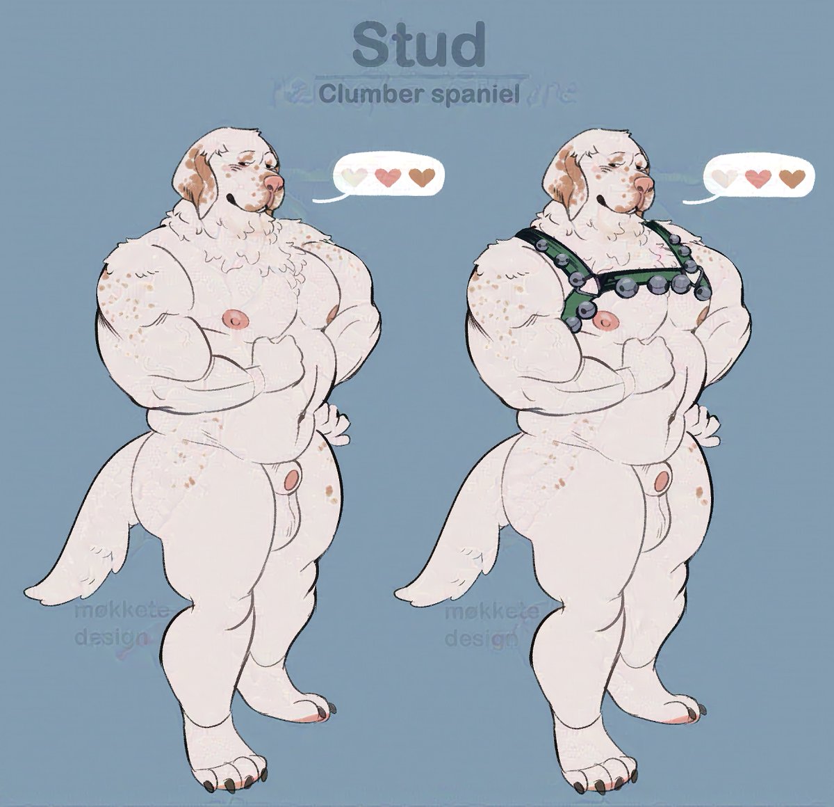 mokkete's tweet photo. a stud arrives, just in time for the holiday season

sb : 45usd
ab : 120 usd

buyer gets the fullres images after buying https://t.co/bR5FBHiCeD