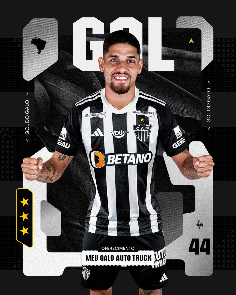 ⏱️ 37‘- GOOOOOOOOOOOOOOOOOOOLLL DO GAAAAAAALLLLOOOOOOOOOOOOOOO! NO REBOTE DO PÊNALTI, RUBENS ESTUFA AS REDES E ABRE O PLACAR!

1ºT | 1x0 ⚫⚪

#GALO #VamoGalo #CAMxCAP