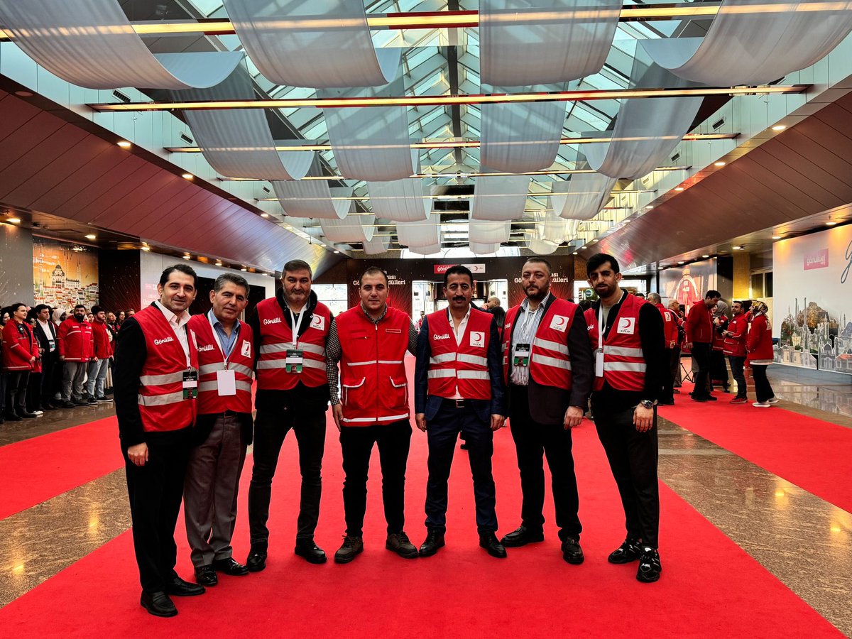 Genç Kızılay Şişli olarak Haliç Kongre Merkezi’nde düzenlenen 4. Uluslararası Kırmızı Yelek Ödül Töreni’ne katılım sağladık.

Kızılay ailesinin bir parça olmaktan gurur ve mutluluk duyuyoruz 🌙

#daimahazır