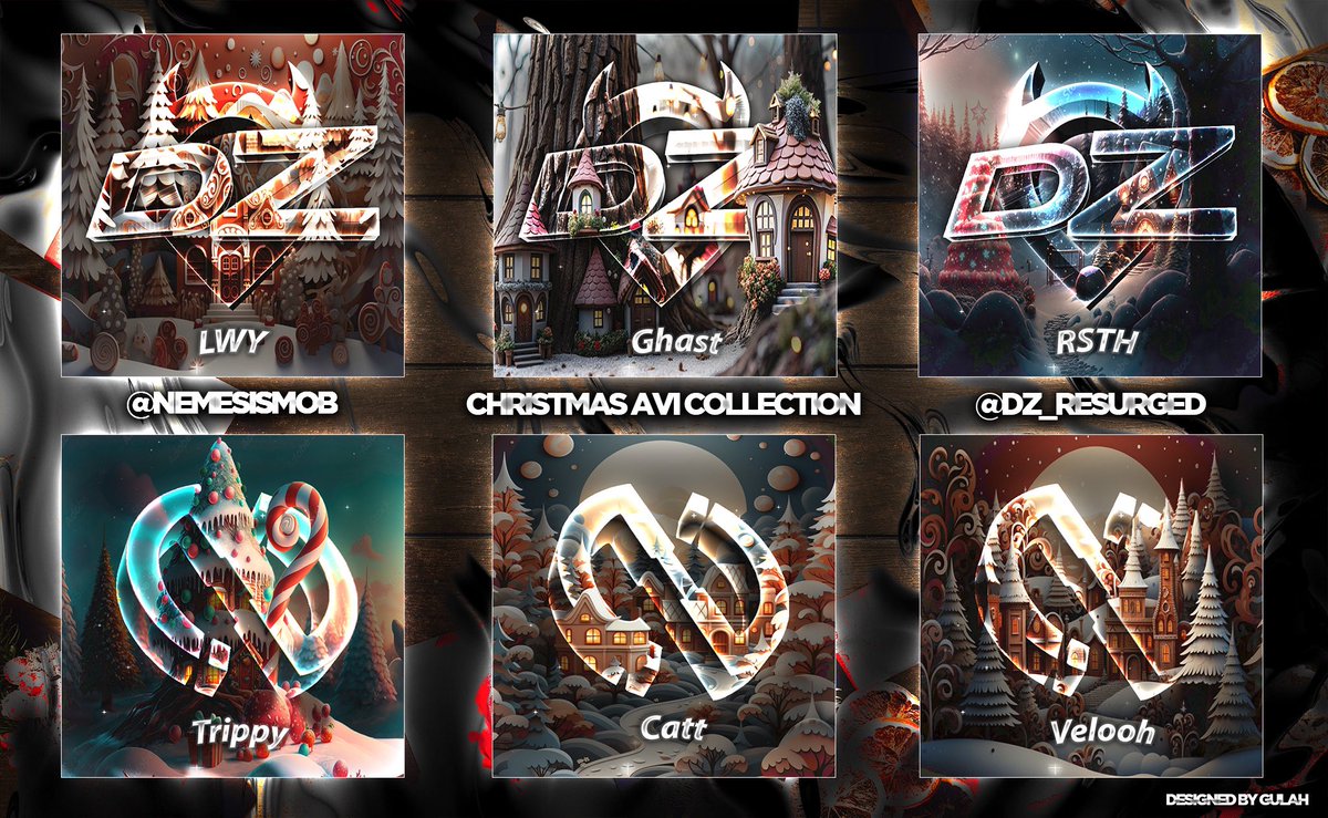 Christmas AVI collection for <a href="/dZ_Resurged/">dZ Resurged</a> &amp; <a href="/NemesisMob/">Nemesis</a> 

♻️ &amp; ❤️ are appreciated!