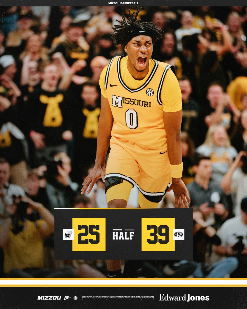 Like what we've seen

#MIZ 🐯