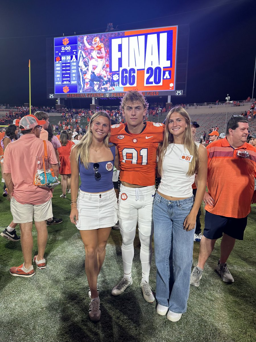 Never been so proud of my brother <a href="/nolanhauser/">Nolan Hauser</a> ! Here we come Texas😉