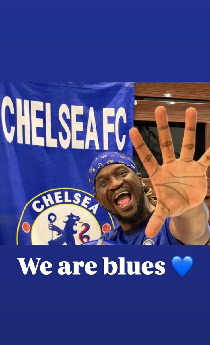 rudeboypsquare's tweet photo. Just show some Blue Love 💙💙💙 https://t.co/t4LjGIBM84