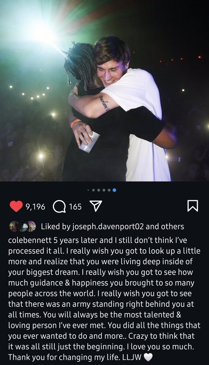 juicewrld_stats's tweet photo. Cole Bennett via Instagram ❤️ https://t.co/30Ejz0tT0e