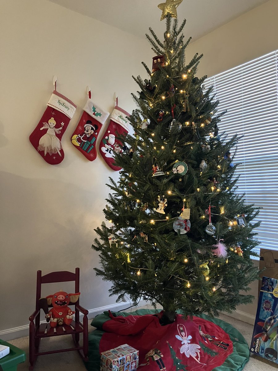 PacStrife's tweet image. Finished getting the tree up and decorated last night.  Happy holidays to you and yours!