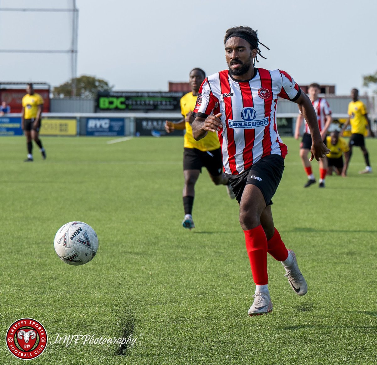 SheppeySportsFC's tweet photo. MATHURIN DEPARTS

We are gutted to announce the departure of Forward Shaquille Mathurin. Shaq joined us in the Summer after a fantastic season in the division below where he scored over 30 Goals.

Since coming in Shaq has been a pleasure to have at the club, working hard and setting standards both on and off the pitch.

We wish Shaq and his family all the best with their move to Ipswich, hopefully they will be settled into their new home in time for Christmas and we will be doing all we can to help Shaq find a new club at our level in his new area.

Thank You for your service Shaq, from all of the Players, Staff & Supporters ❤️🤍