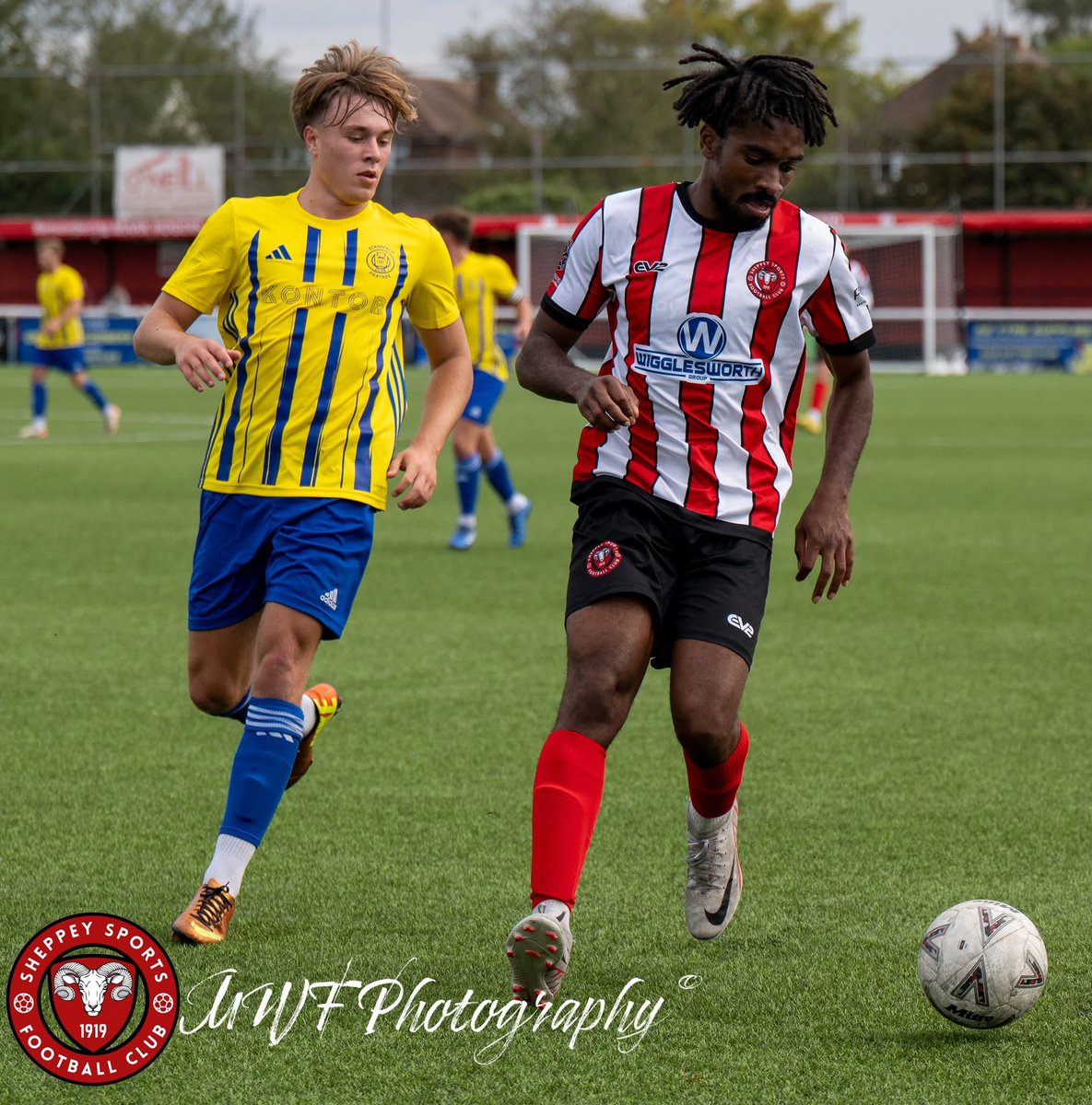 SheppeySportsFC's tweet photo. MATHURIN DEPARTS

We are gutted to announce the departure of Forward Shaquille Mathurin. Shaq joined us in the Summer after a fantastic season in the division below where he scored over 30 Goals.

Since coming in Shaq has been a pleasure to have at the club, working hard and setting standards both on and off the pitch.

We wish Shaq and his family all the best with their move to Ipswich, hopefully they will be settled into their new home in time for Christmas and we will be doing all we can to help Shaq find a new club at our level in his new area.

Thank You for your service Shaq, from all of the Players, Staff & Supporters ❤️🤍