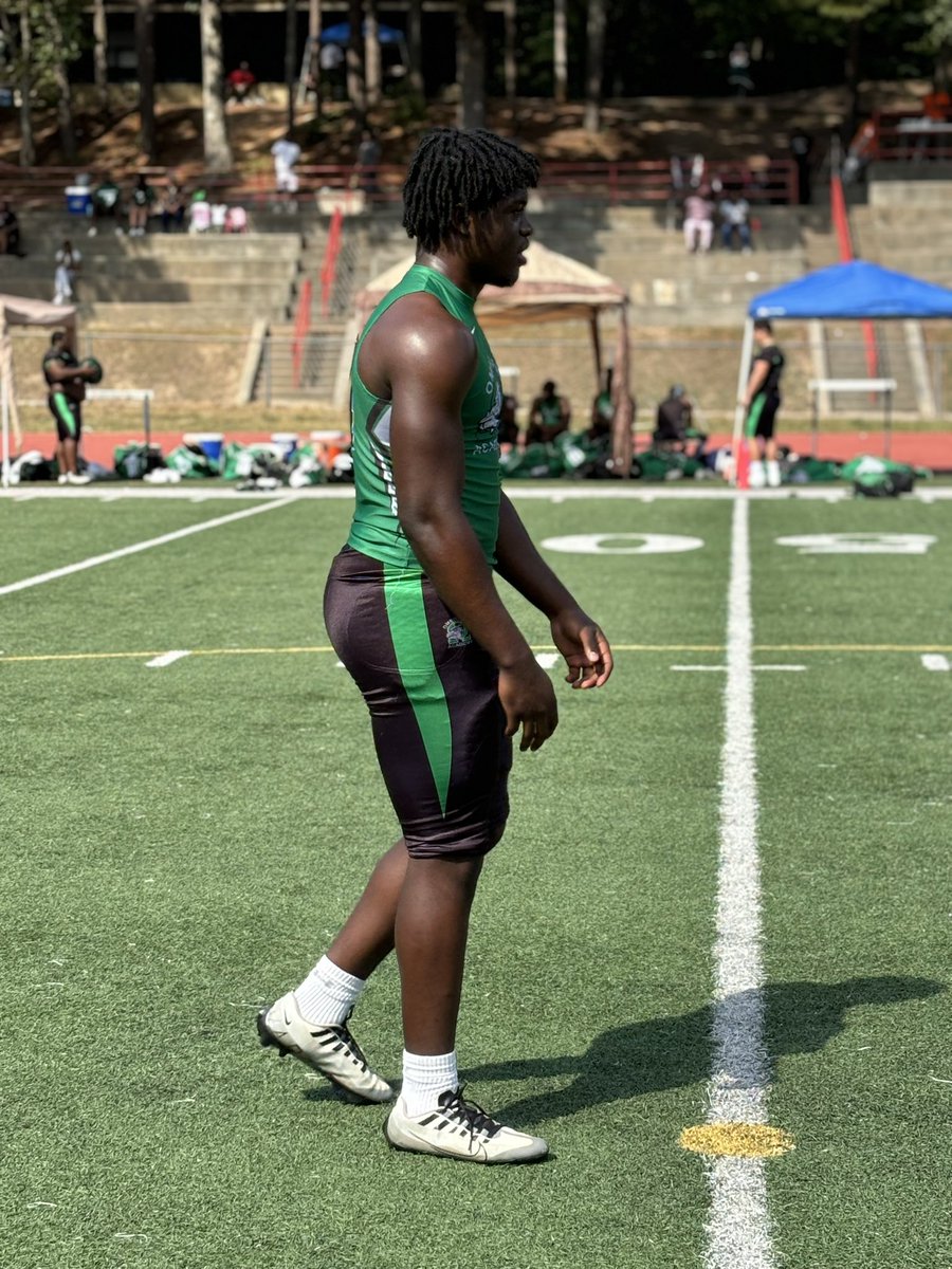 Nelso Egbe LB 6’4 245