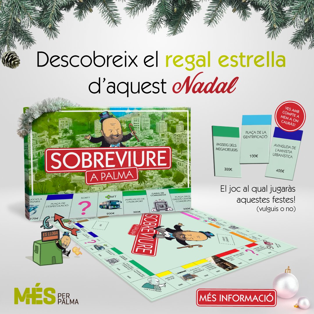 MÉS per Palma tweet media