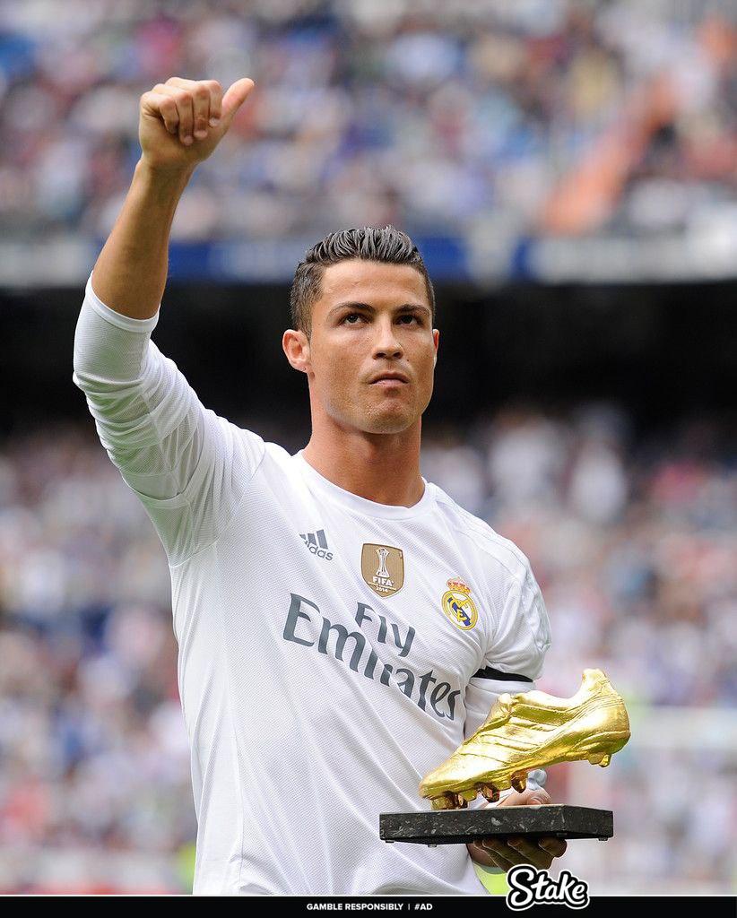 CR7 to the world 🌍