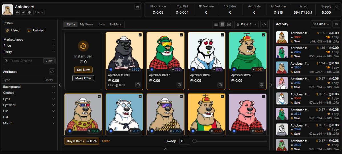 AptoBears 🐼 tweet media