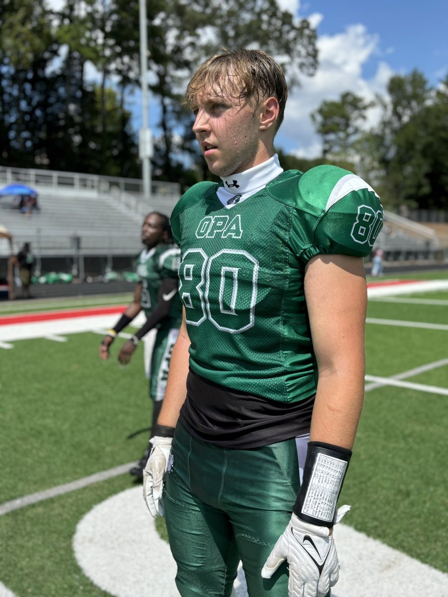 Andrew Berger TE 6’4 250