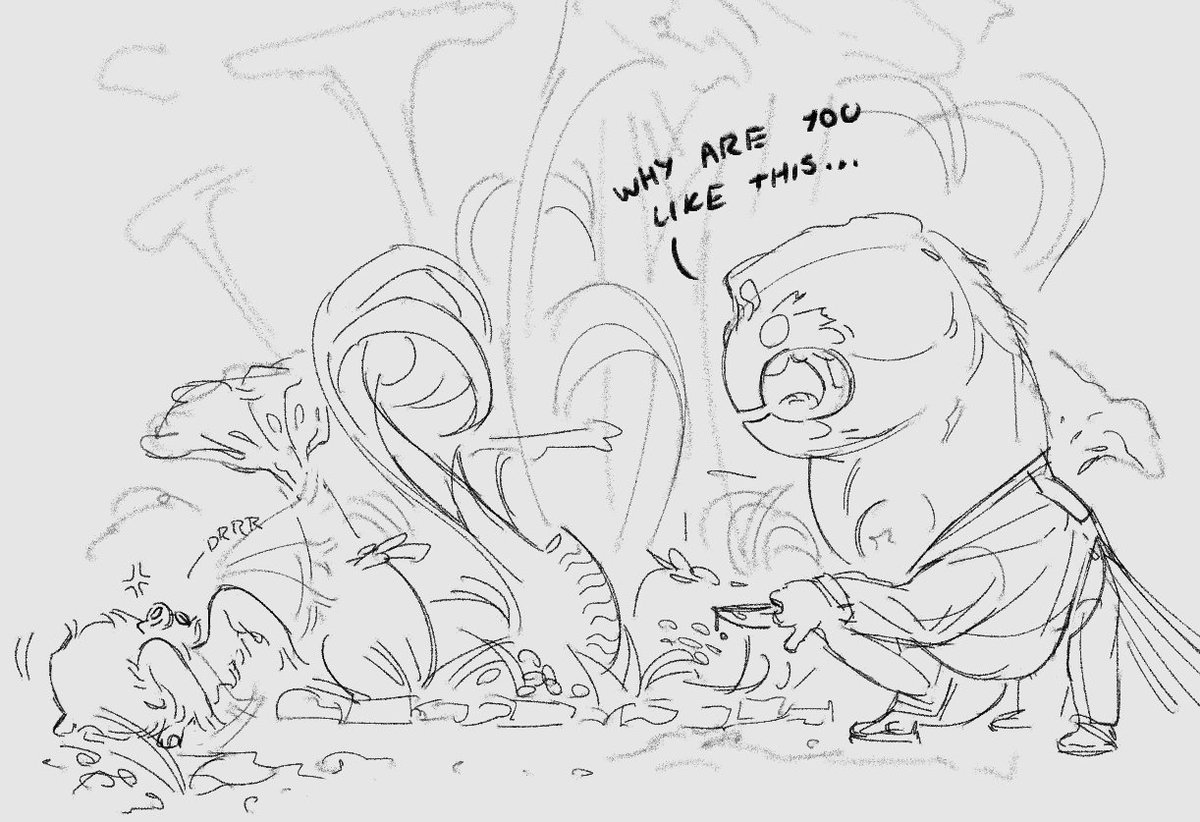 The grumpy old kula Neal keeps feeding in the gardens.